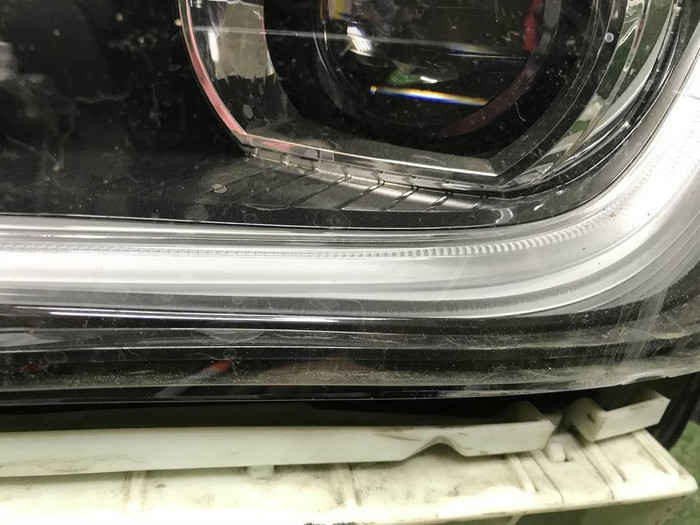 Битая Фара левая Infiniti QX80 (2017-2024) LED