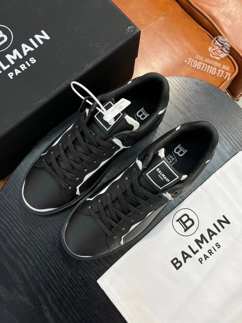 Кеды Balmain