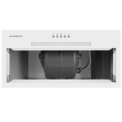 Встраиваемая вытяжка Maunfeld TRAPEZE 603EM White