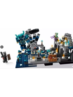 Конструктор Minecraft Битва в Глубинной Тьме