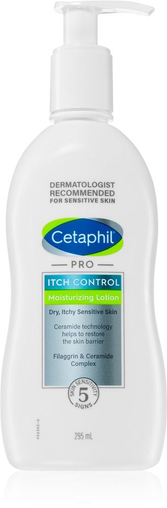 Cetaphil PRO Itch Control увлажняющее молочко для тела и лица