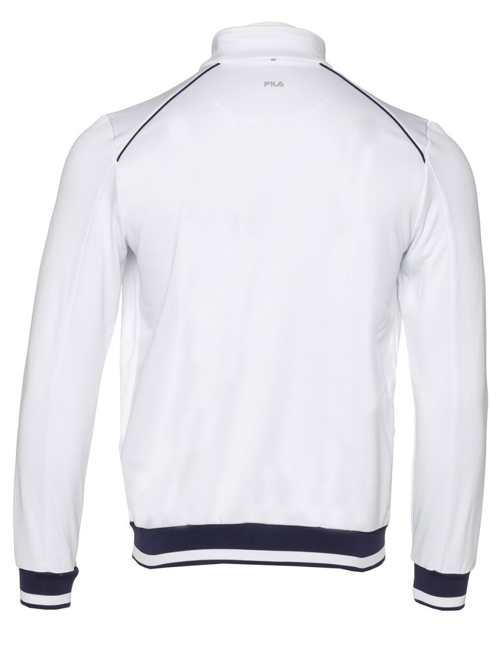 Детская теннисная толстовка Fila Jacket Ben Kids - White