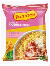 Лапша Роллтон С сыром и беконом 60 г x 5 шт