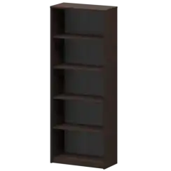 Стеллаж открытый А-306 Дуб венге 770x365x2000 Арго