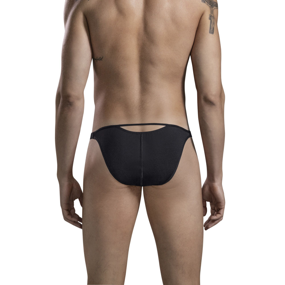 Черные сексуальные трусы-слипы Luxury Brief Slip (Размер: L) (Цвет: черный)