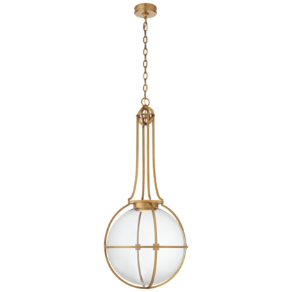 Светильник Visual Comfort Gracie Grande Captured Globe Pendant