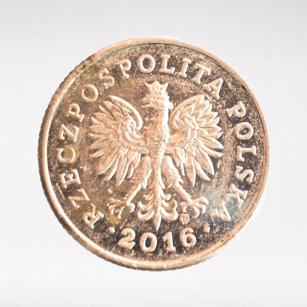 Poland, 20 Groszy, 2016, VF