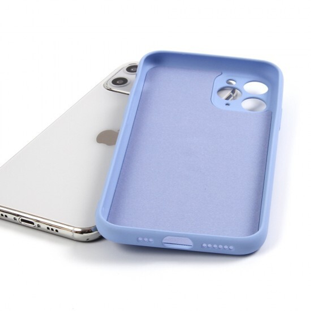 Панель Soft Touch для iPhone 11 Pro, 012065 Голубой