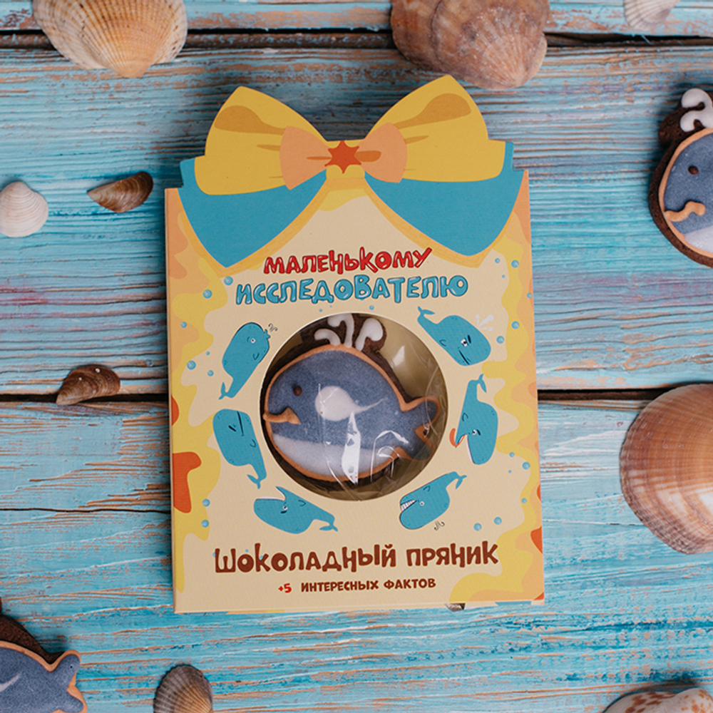Открытки с шоколадным пряником в ассортименте