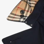 Укороченный тренч Chelsea Heritage с подкладкой Burberry Check
