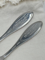 Вилка и ложка Peter Rabbit F. W & Co.