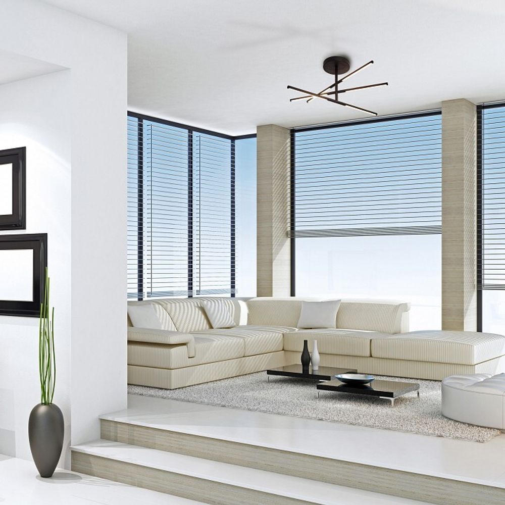 Люстра на штанге Mantra Torch 6828