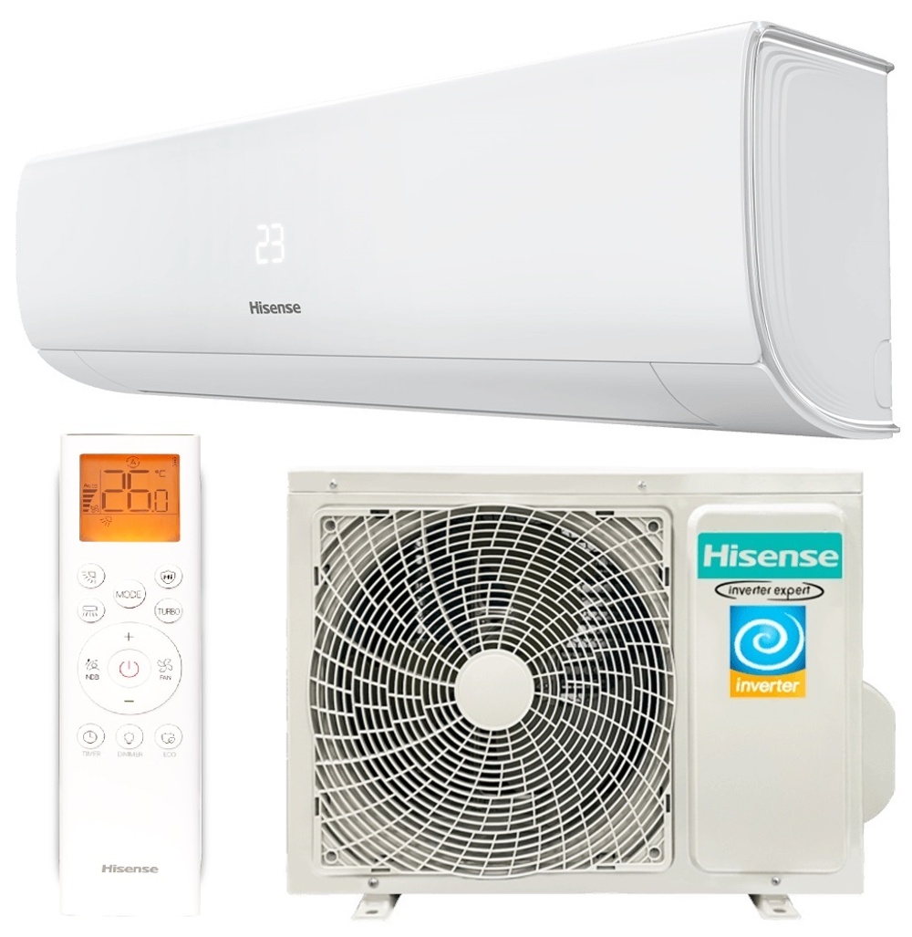 Кондиционер Hisense Zoom 2.0 AS-13UW4RYRKB05 DC Inverter