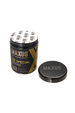 Презервативы MAXUS Special с точками и рёбрами – 12 шт