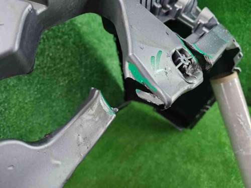 Бампер задний BMW 7er G70 (2022-н.в.) M-paket