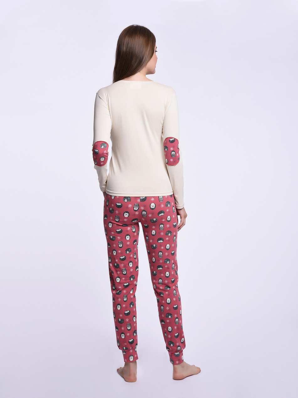 Костюм для сна(кофта+штаны)