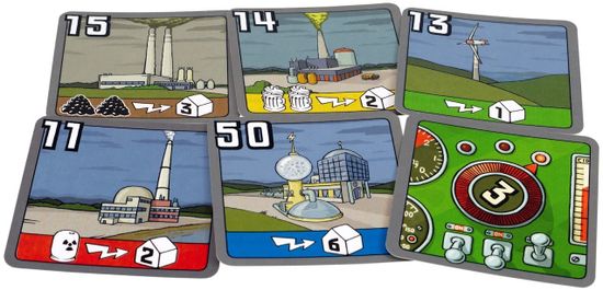 Купить настольную игру Энергосеть