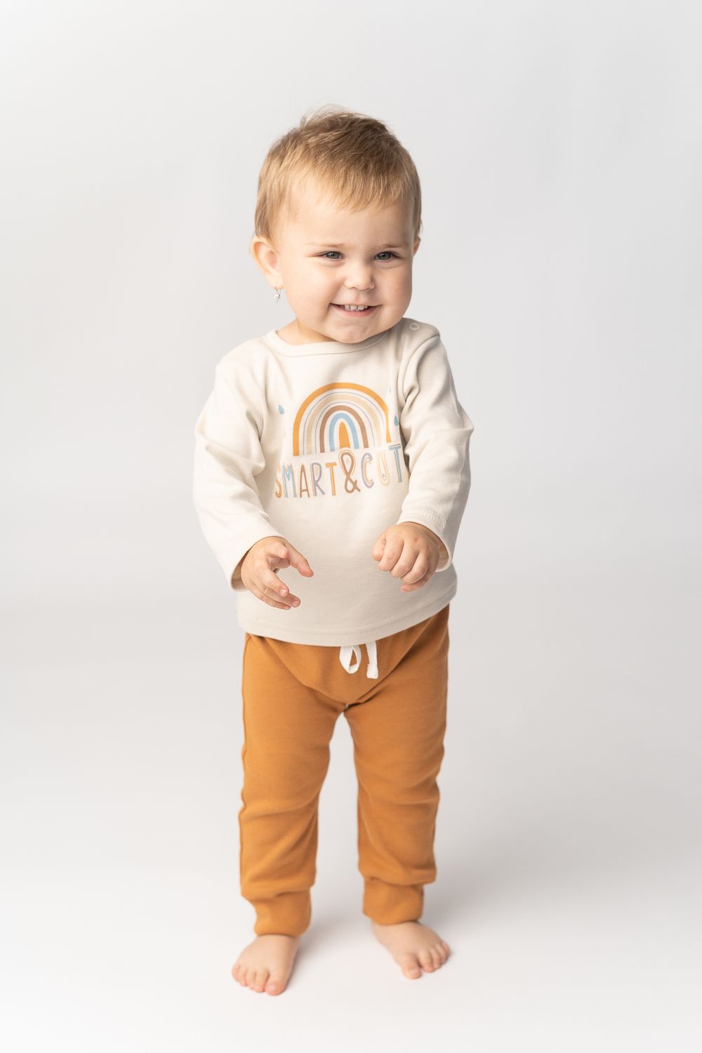 Комплект (штанишки + кофточка)