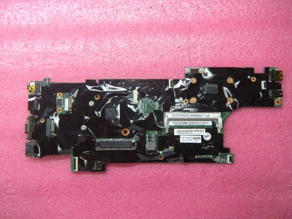 Материнская плата для ноутбука Lenovo T431s/T430s I5-3337U 4G NONE-AMTOS TPM (04X0778), оригинал