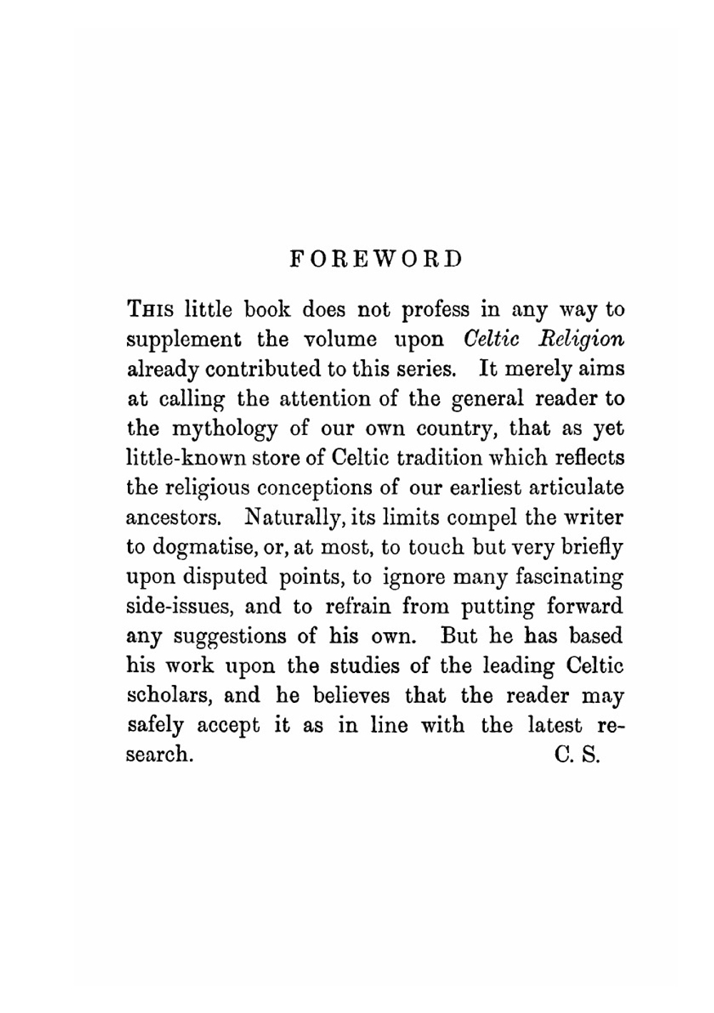 The mythology of ancient Britain and Ireland | Charles Squire