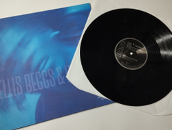 Винтажная виниловая пластинка LP Ellis, Beggs and Howard Big Bubbles, No Troubles (Germany 1989) 45 RPM Maxi Single
