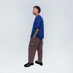 Брюки Dissident Cargo Logo коричневые