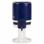 Печать самонаборная STAFF, 2 круга, оттиск D=40, "Printer 8020", КАССА В КОМПЛЕКТЕ, 237439