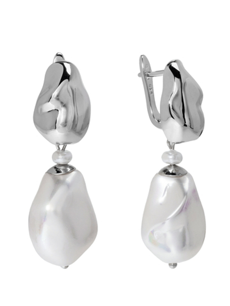 91003547 Серьги Selena Pearls