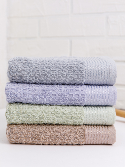 Полотенце махровое, г/к, жак., "Модерн" 70х130, арт. AMOD70-130, цвет: 53104-Серый,