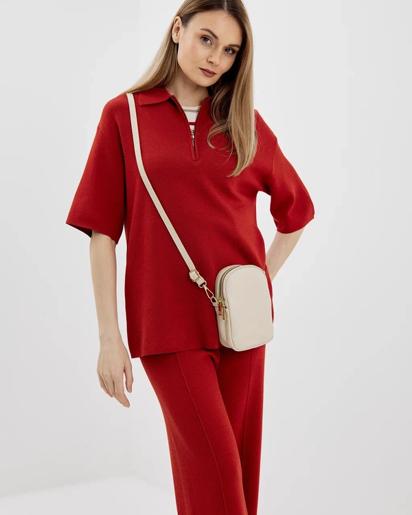 Сумка 759 03 молочный