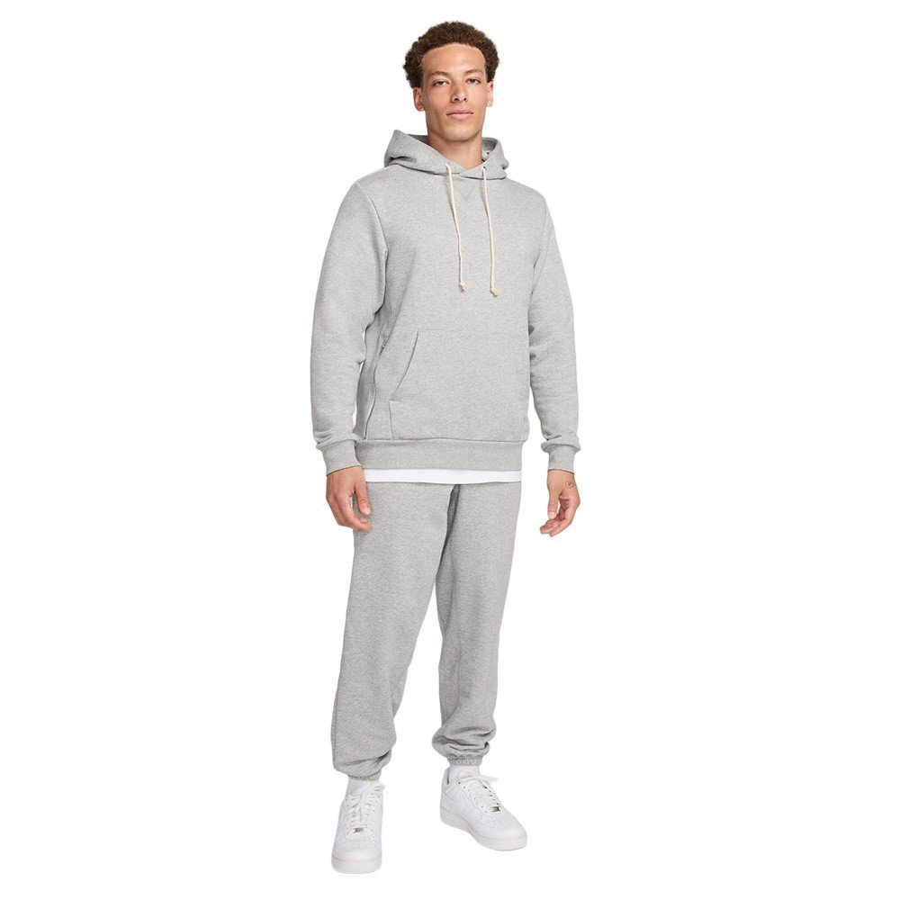 Толстовка Nike Dri-FIT Standard Issue Sweatshirt Gray