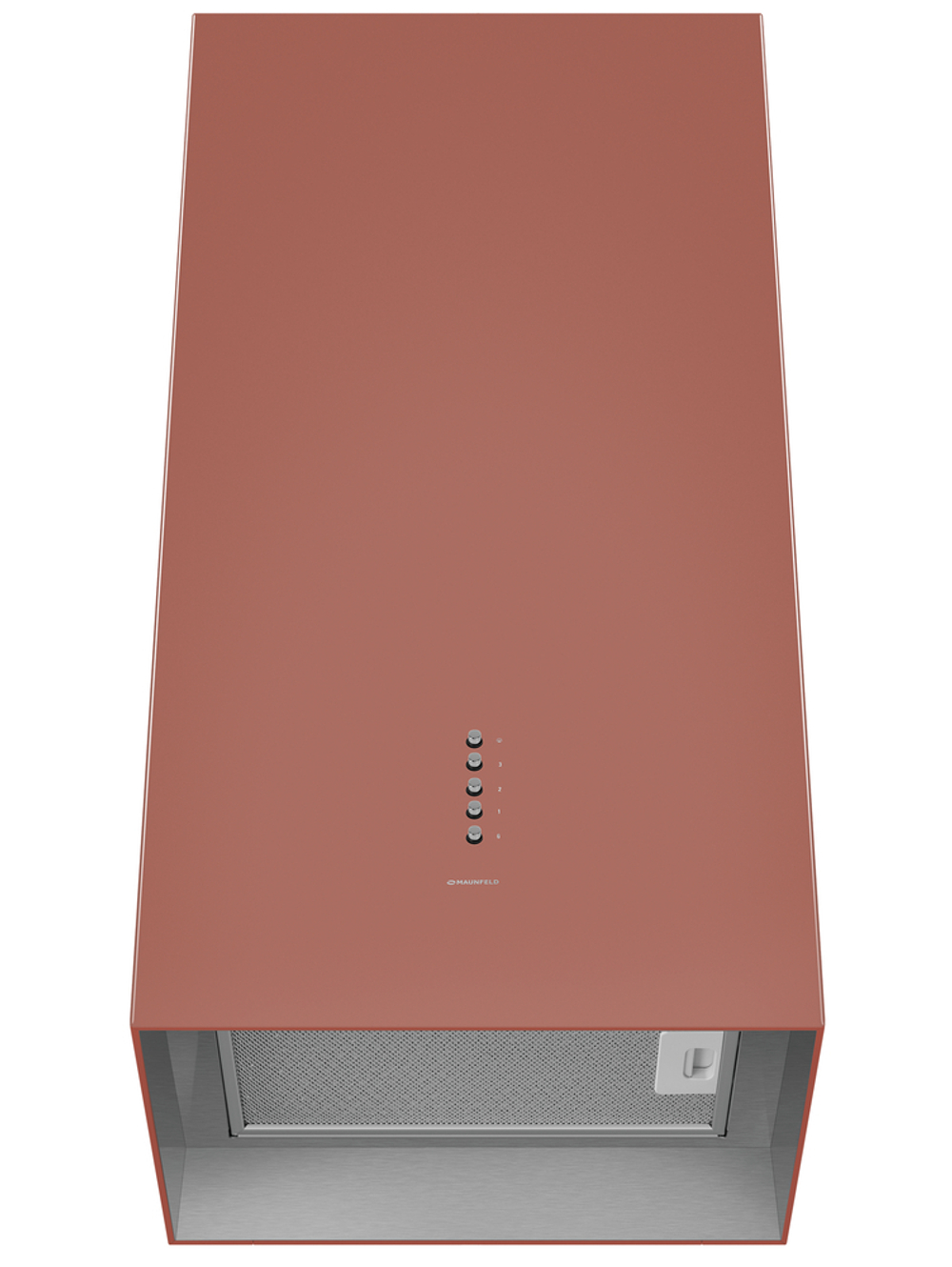 Каминная вытяжка Maunfeld Bath 401 copper