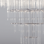 Подвесной светодиодный светильник с пультом управления 91101 LED