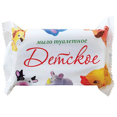 Мыло кусковое для рук Стандарт Детское 100 г