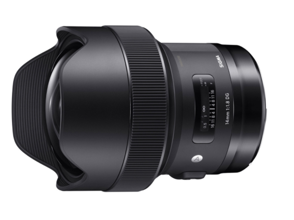 Объектив Sigma 12-24mm f/4 DG HSM Art Nikon F