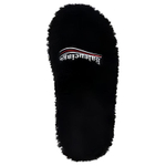 Balenciaga Furry Slides "Black"