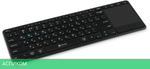 Клавиатура Oklick K614W черный