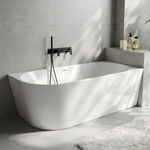 Акриловая ванна ABBER AB9502-1.4 R белая