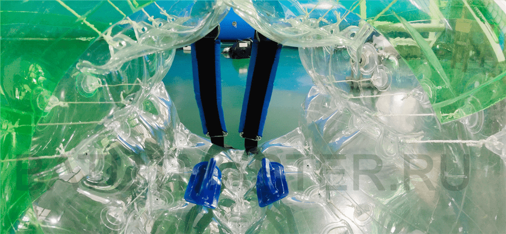 Бампербол «Яблоко», ПВХ, диаметр 1 м