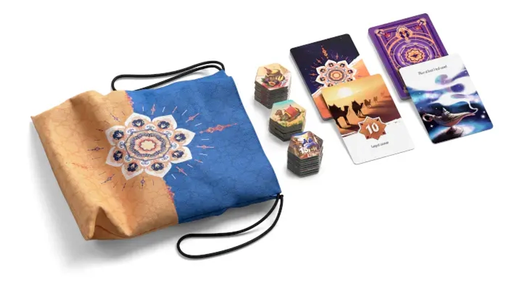 Through the Desert: Bazaar Expansion
