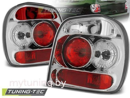 Задние фонари VW Polo 3 6N chrome
