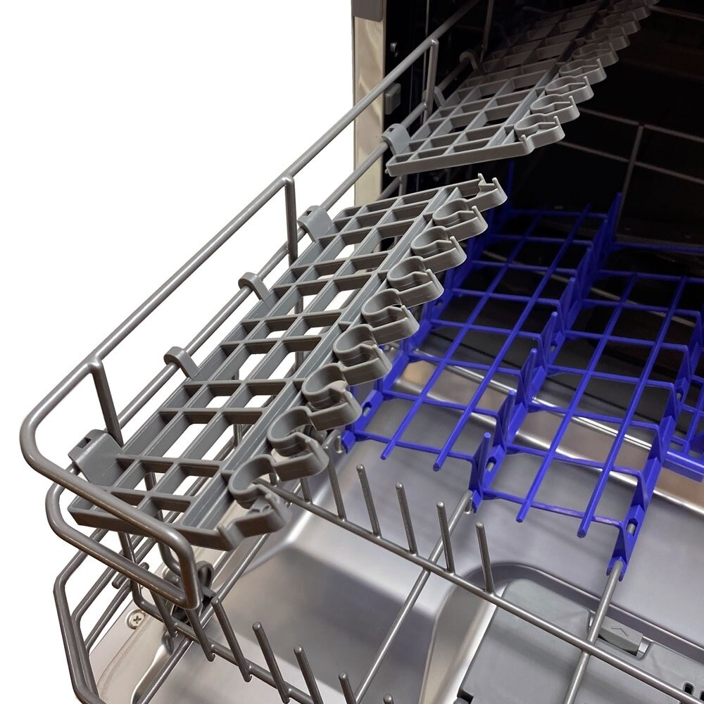 Посудомоечная машина Ginzzu DC361 компактная, 6 комплектов, средство 3в1