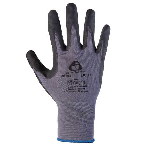 Перчатки Jeta Safety JN041 с пенонитриловым покрытием