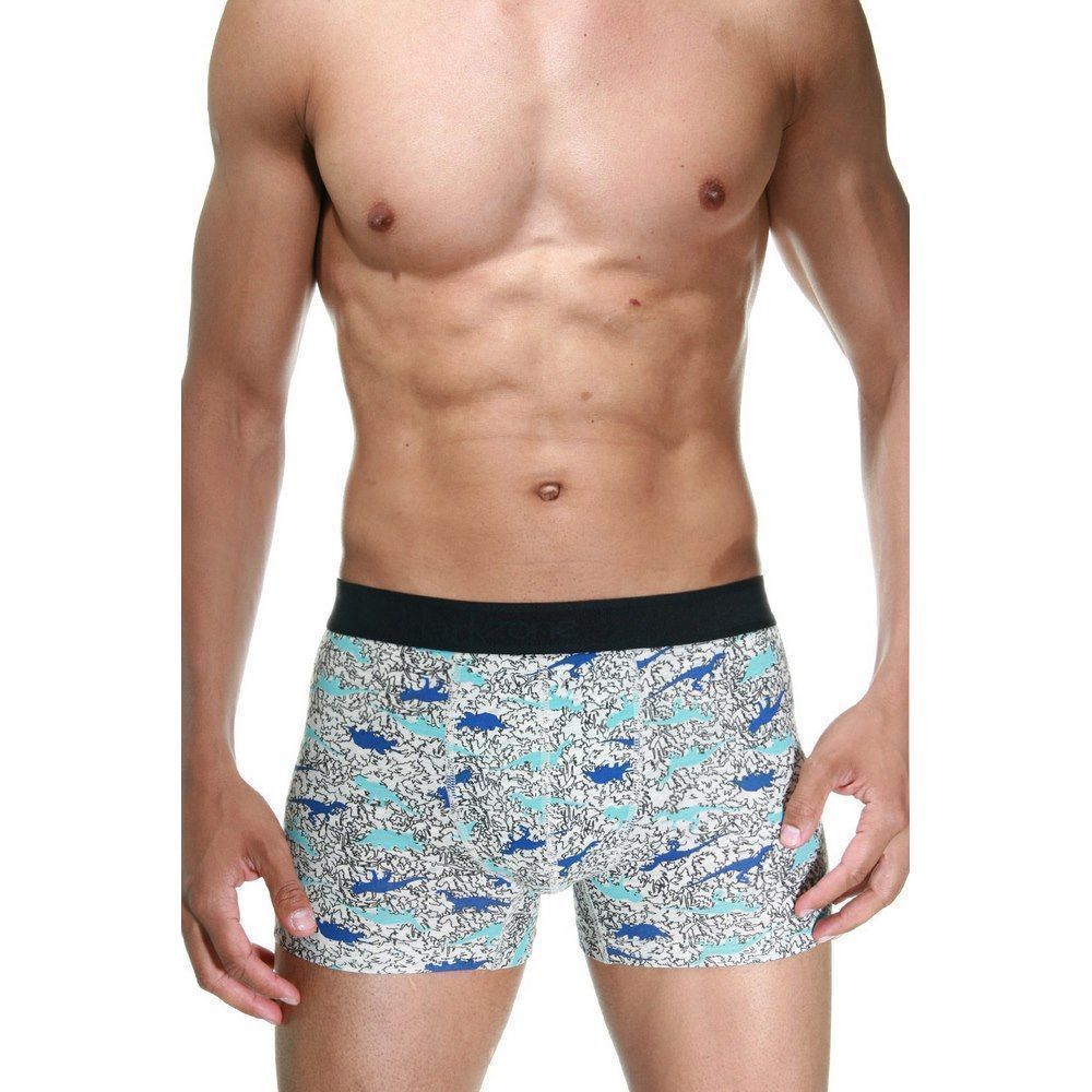 Трусы мужские боксеры набор 3в1 DARKZONE DZN9004