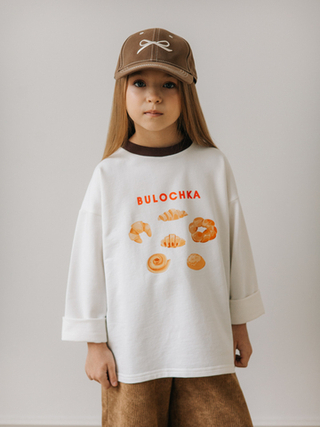 Лонгслив "Булочка"