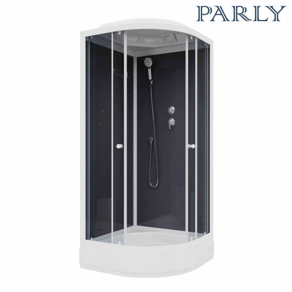 Кабина CM101 душевая PARLY (100х100х215)