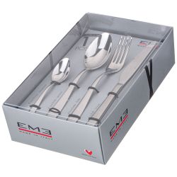 НАБОР СТОЛОВЫХ ПРИБОРОВ "INFINITY" НА 4 ПЕРСОНЫ 16 ПР.