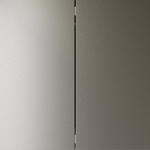 Выключатель встраиваемый VOLTUM S70 двухклавишный 10А, (шелк)