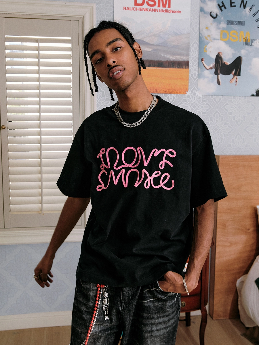 Футболка DONSMOKE "Love/Don't" Loose fit Tee