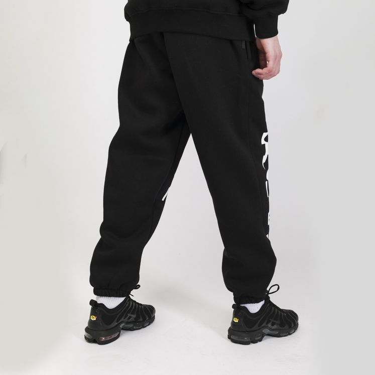 Штаны спорт. CODERED Trainer Cyrillic, черный, утеп.